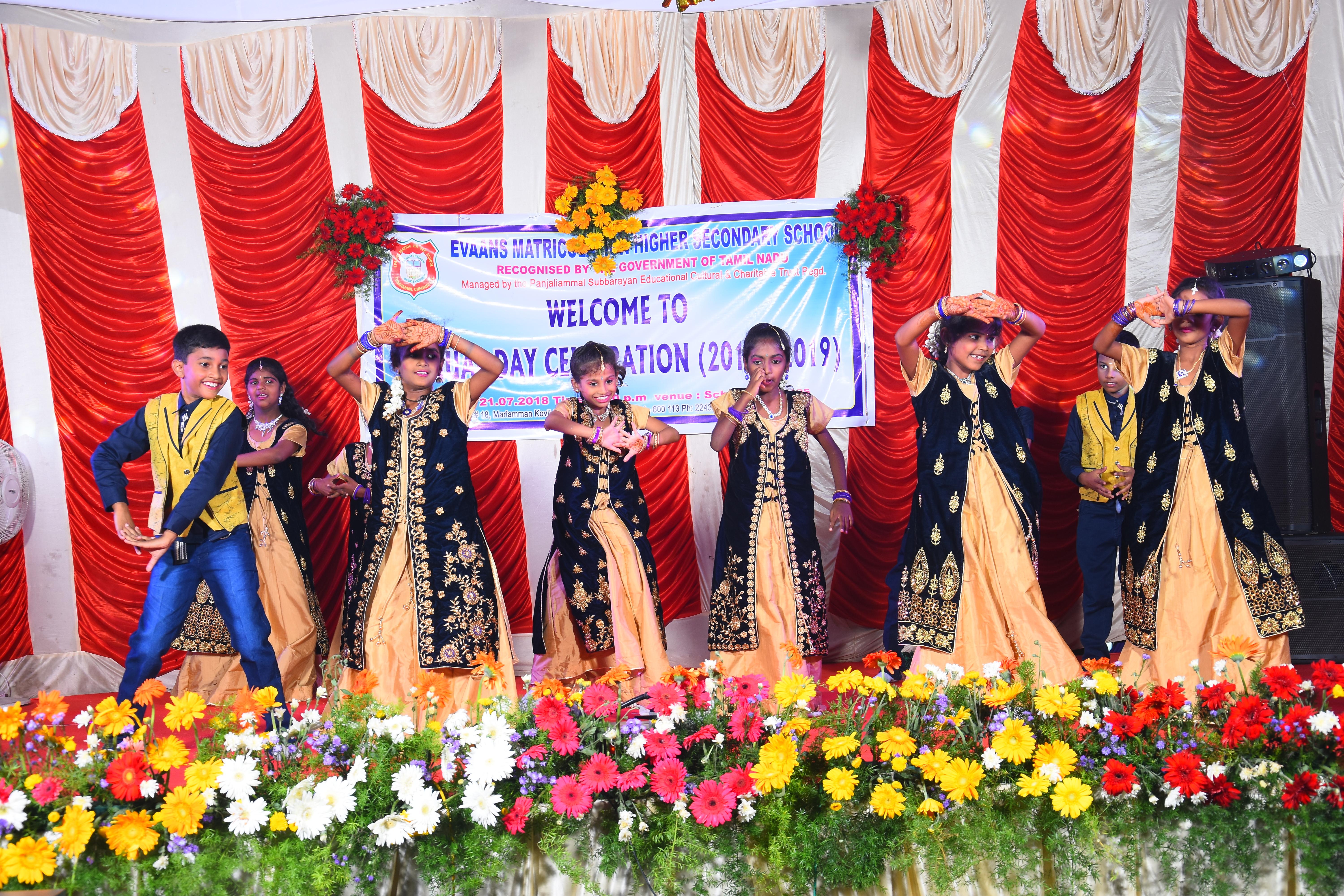 Annual day celebration