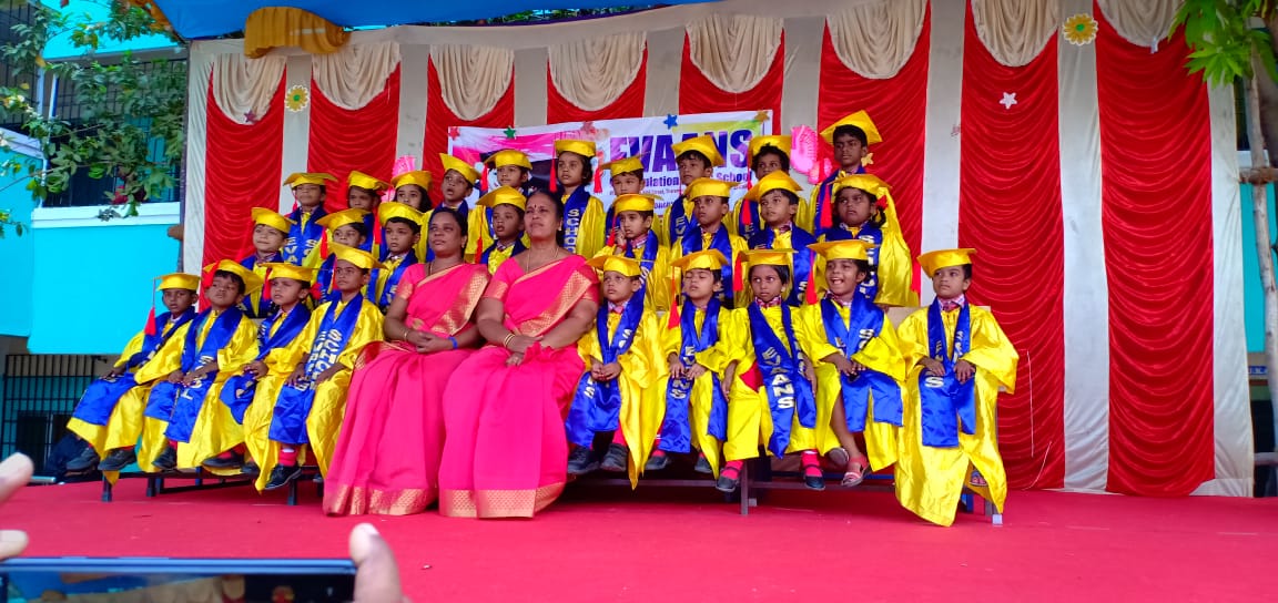 Evaans school-kids inauguration