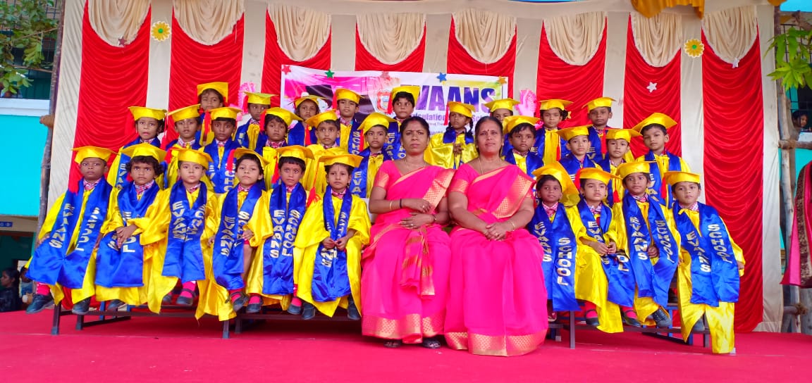 Evaans school-Kids Inauguration