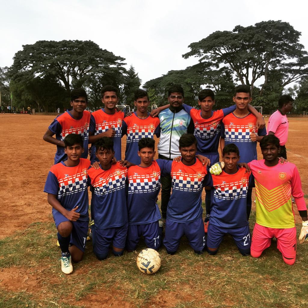 Football Tournament-Ercadu Montfort Tournament