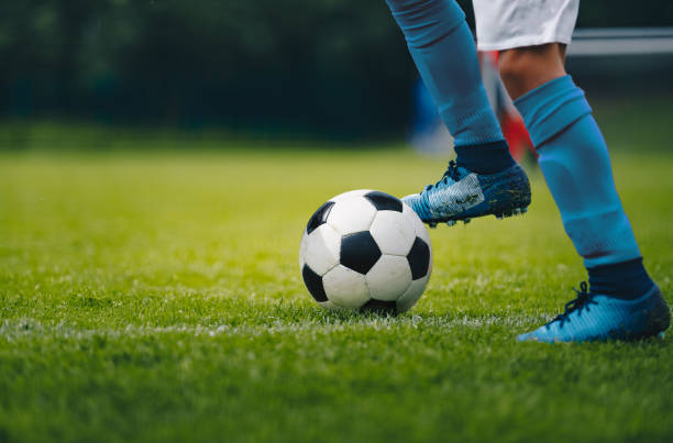 evaans school football