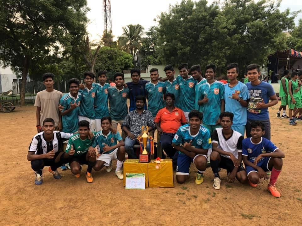 Football Tournament-Jerusalem college