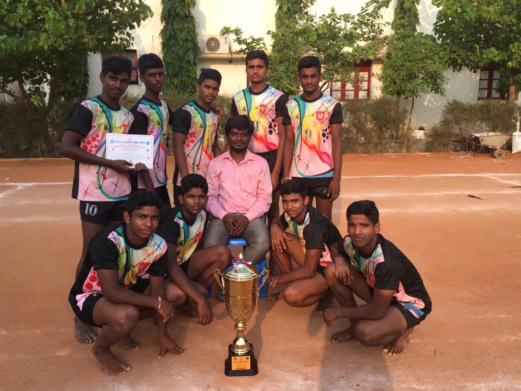 Kabaddi Tournament-Sai Ram college