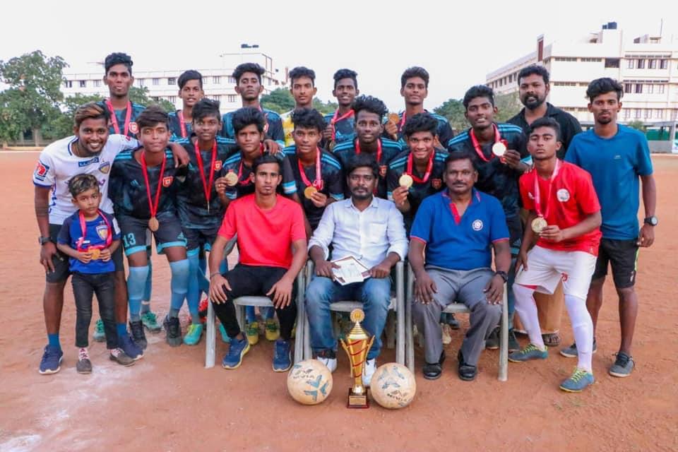 Madurai-U17 school state-winners